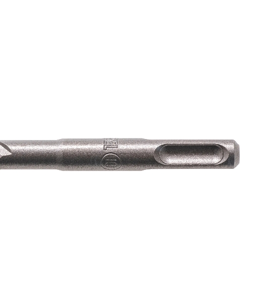 Бур по бетону Denzel двойная спираль, Cobalt W-tip, 10x160 мм, SDS PLUS