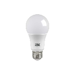 Лампа светодиодная IEK LLE-A60-11-230-40-E27 ECO A60 11Вт грушевидная 4000К белый E27 990лм 230-240В, фото 1