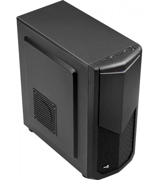 Корпус Aerocool/Formula TOMAHAWK, ATX, без БП, 202x440.5x399мм (ШxГxВ), USB2.0 x2