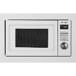 Микроволновая печь встраиваемая Hyundai HBW 2544 WG белый, 25 л, 900 Вт, переключатели - кнопки/поворотный механизм, фото 1