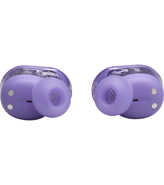 Наушники TWS JBL Tune Buds 2 Ghost фиолетовый, внутриканальные, Bluetooth, адаптивное шумоподавление