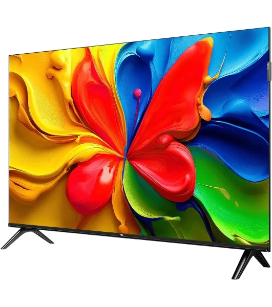 Телевизор TCL 32' 32S5K-UZ черный QLED FHD 60Hz Smart TV