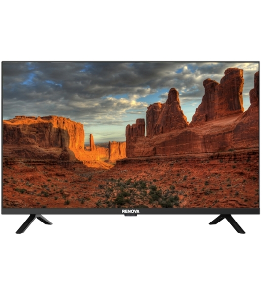 Телевизор Renova 32' TLE-32SBM черный DLED HD 60Hz Smart TV Android