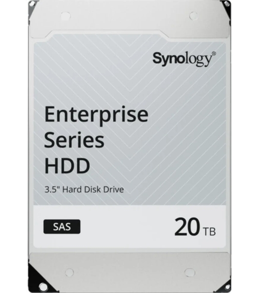 Жесткий диск Synology SAS 20Tb 7200RPM 6Gb/S HAS5310-20T