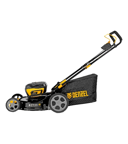 Газонокосилка аккумуляторная Denzel DLM-460, 40 В, 4 Ач