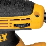 Эксцентриковая шлифовальная машина DeWalt DWE6423-QS 250Вт, фото7