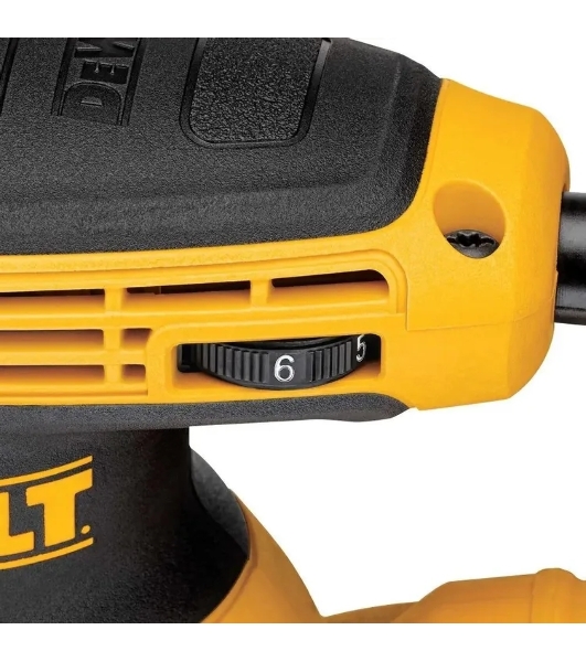 Эксцентриковая шлифовальная машина DeWalt DWE6423-QS 250Вт