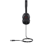 Гарнитура Yealink UH35 Dual UC чёрный, проводная, USB, фото3
