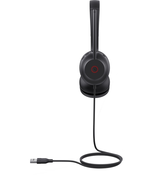 Гарнитура Yealink UH35 Dual UC чёрный, проводная, USB