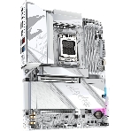 Материнская плата Gigabyte X870 AORUS ELITE X3D ICE, AM5, AMD X870, 4xDDR5, 2xSATA, 4xM.2, 1xPCIe 5.0 x16, 1xPCIe 4.0 x16, 1xHDMI, 1x5Gb LAN, Wi-Fi 7, Bluetooth 5.4, 2xUSB-C 40Gbps (USB4), 1xUSB-C 10Gbps, 2xUSB-A 10Gbps, 4xUSB-A 5Gbps, 1xUSB-A 2.0, 3x3.5 мм + S/PDIF оптический, 7.1, ATX, фото4