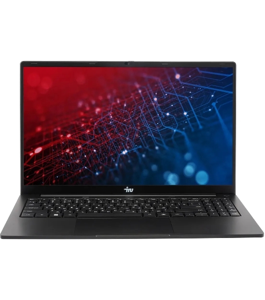 Ноутбук IRU Strato 15ALID4/15.6'/IPS/Intel Core i3 1315U/16Gb/512Gb SSD/Intel UHD Graphics/без ОС/черный/2.2kg