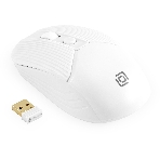 Мышь беспроводная Oklick 509MW белый, 1600 dpi, радиоканал, USB, кнопки - 4, фото3