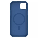 Чехол Super Frosted Shield Pro Magnetic Case, синий, (AP IP15 Plus), фото 1