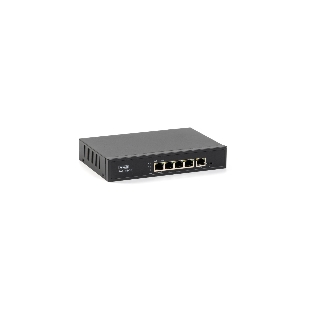 Коммутатор SKAT PoE-4E-1G PoE Plus 65Вт порты: 4-Ethernet 1-Uplink