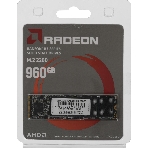 Накопитель SSD AMD Radeon R3MS0960G8, 960Gb, M.2 2280, SATA, R/W 550/500, фото2