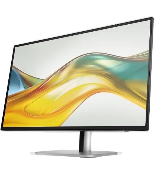 Монитор 27' HP Series 5 Pro 527pq IPS 2560x1440, 100 Гц, 5 мс, 16:9, 350 кд/м², HDMI 2.0, DP, USB Hub (4x USB 3.2), серебристый/черный