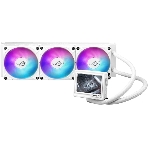 Система жидкостного охлаждения ASUS ROG RYUJIN III 360 ARGb EXTREME WHT 90RC0132-M0EAY0 белый 120мм алюминий+медь 2800rpm 36db 4-pin 305W, фото9