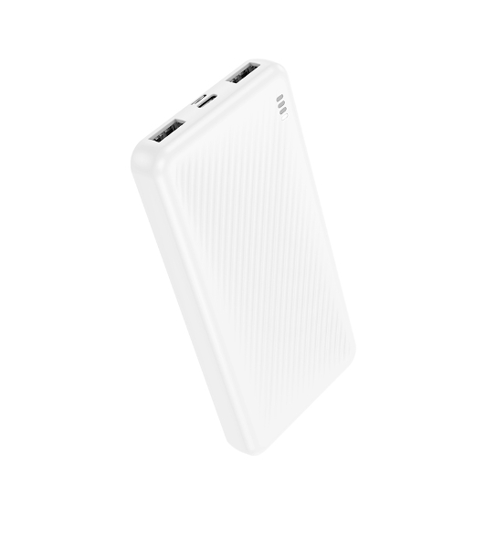 Портативный аккумулятор BOROFONE (6941991111778) BJ55 White - 10000mAh 2USB