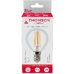 Лампа светодиодная филаментная Thomson TH-B2338 E14, шар, 11Вт, 6500К, белый холодный, 1 шт., фото3