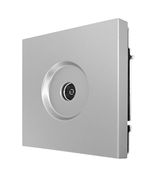 Розетка ТВ оконечная СП ZIMA IP20 серый матовый LEZARD 704-7488-130