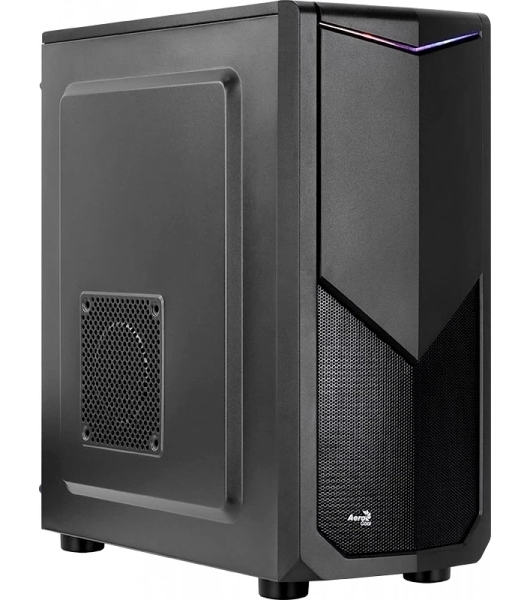 Корпус Aerocool/Formula TOMAHAWK, ATX, без БП, 202x440.5x399мм (ШxГxВ), USB2.0 x2