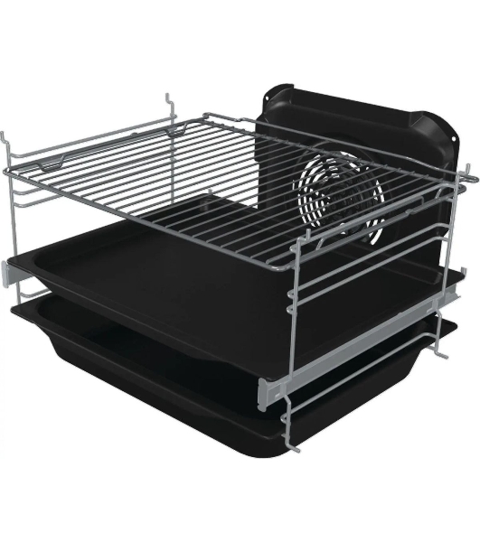 Плита электрическая Gorenje GECS5C70WA белый, конфорок 4 электрических, духовка 70 л, 50 см x 85 см x 59.4 см