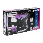 Кронштейн Kromax CASPER-203 черный, 20'-43', max 30 кг, VESA 200x200 мм, фото8