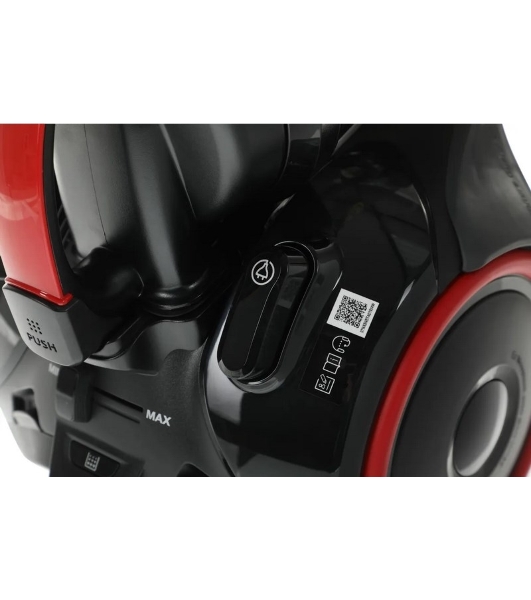 Пылесос Samsung VC15K4116VR/EV красный/черный, 390/1500 Вт, уборка сухая, пылесборник контейнер 1.3 л