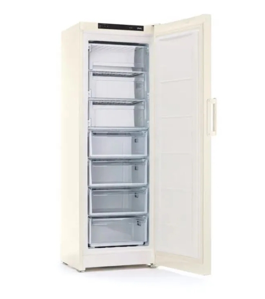 Морозильная камера Stinol STZ 175 EF, бежевый, 250 л, 7 ящиков