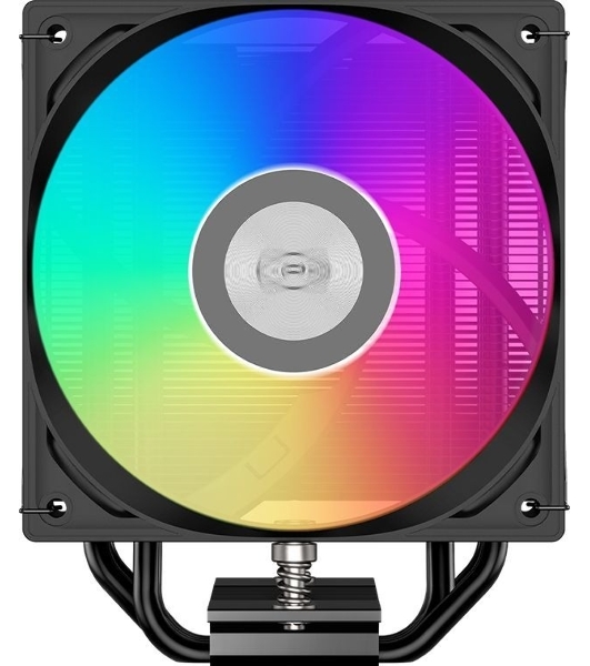 Устройство охлаждения (кулер) PcCooler RT400 ARGb Soc-AM5/AM4/1200/1700/1851 4-pin 32dB Al+Cu 230W Ret (RT400-BKAWXX-GL)