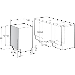 Встраиваемая посудомоечная машина Gorenje GV572D10, черный, 44.8 см, 11 компл., 44 дБ, класс A+++, фото2
