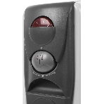 Обогреватель масляный Centek CT-6203-9 (9 секций) белый, 2400 Вт, 20 м2, 3 режима, термостат, фото6