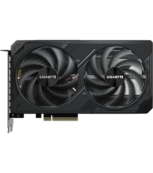 Видеокарта Gigabyte GeForce RTX 5060Ti Windforce OC, NVIDIA RTX 5060 Ti, 16G GDDR7, 128 бит, PCI-e 5.0, 1xHDMI, 3xDP, 2587 МГц