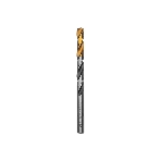 Сверло спиральное по металлу Denzel 9 x 125мм, Р6М5, Golden Tip, многогранная заточка, фото 1