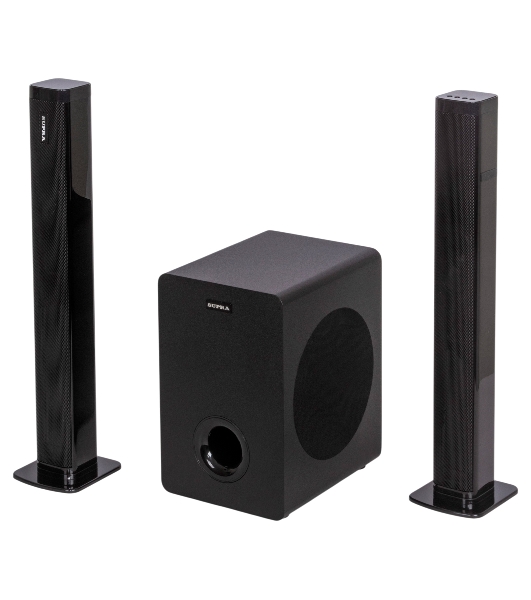 Саундбар Supra SSB-212 2.1 200Вт+400Вт черный