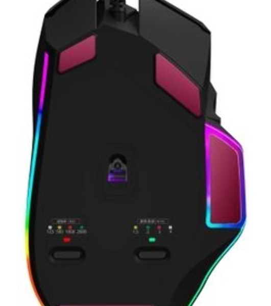 Мышь проводная A4Tech Bloody W95 Max черный, 12000 dpi, USB, кнопки - 10