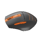 Мышь беспроводная A4Tech Fstyler FG30 серый/оранжевый, 2000 dpi, радиоканал, USB, кнопки - 5, фото6