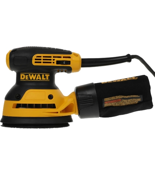 Эксцентриковая шлифовальная машина DeWalt DWE6423-QS 250Вт