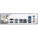 Материнская плата ASRock B850M Pro RS WiFi White, AM5, AMD B850, 4xDDR5, 4xSATA, 3xM.2, 1xPCIe 5.0 x16, 1xPCIe 4.0 x4, 1xHDMI, 1xDP, 1x2.5Gb LAN, Wi-Fi 6E, Bluetooth 5.3, 1xUSB-C 10Gbps, 1xUSB-A 10Gbps, 2xUSB-A 5Gbps, 4xUSB-A 2.0, 3x3.5 мм, 7.1, mATX, фото2