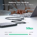 Кабель удлинительный USB3.0 Am-Af 5m Telecom черный (TUS708-5M), фото7