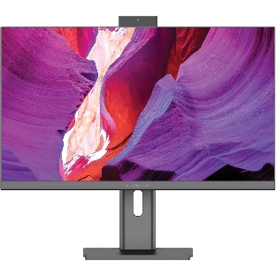 Моноблок Digma Pro Unity 23.8' Full HD i3 1215U (1.2) 8Gb SSD 256Gb UHDG CR Ubuntu GbitEth WiFi BT 90W клавиатура мышь Cam серый/черный 1920x1080