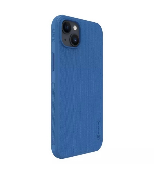 Чехол Super Frosted Shield Pro Magnetic Case, синий, (AP IP15 Plus)