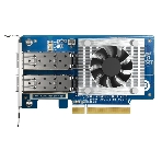 Двухпортовая сетевая карта QNAP Expansion Card 25 GbE SFP28, PCIe Gen4 x8, фото2