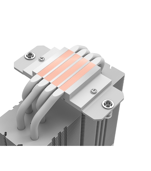 Кулер для процессора ID-COOLING FROZN A410 DW белый 120мм алюминий+медь 2000rpm 30db 4-pin 220W 152мм