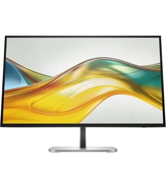 Монитор 27' HP Series 5 Pro 527pq IPS 2560x1440, 100 Гц, 5 мс, 16:9, 350 кд/м², HDMI 2.0, DP, USB Hub (4x USB 3.2), серебристый/черный