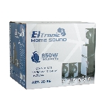 Акустическая система ELTRONIC (20-86) HOME SOUND черный, фото3