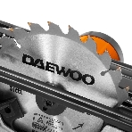 Пила циркулярная DAEWOO DAS 1500-190 1500Вт 4800об/мин, фото5