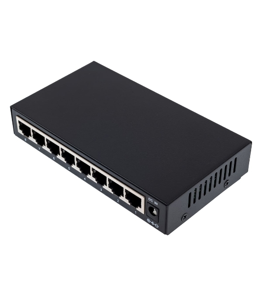 Коммутатор Osnovo SW-10800 неуправляемый