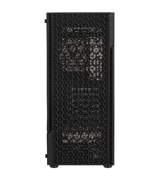Компьютерный корпус Accord 3312 черный без БП ATX 2xUSB2.0 1xUSB3.0 audio bott PSU