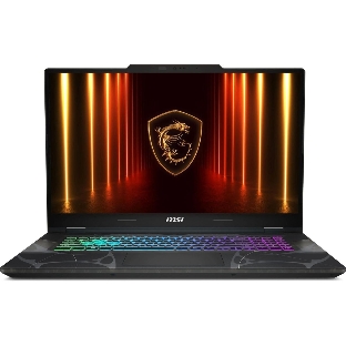 Ноутбук MSI Cyborg A17 AI B2HWEKG-047XRU/17.3'/IPS/AMD Ryzen 7 260/16Gb/512Gb SSD/NVIDIA GeForce RTX5050 8Gb/DOS/черный/2.5kg